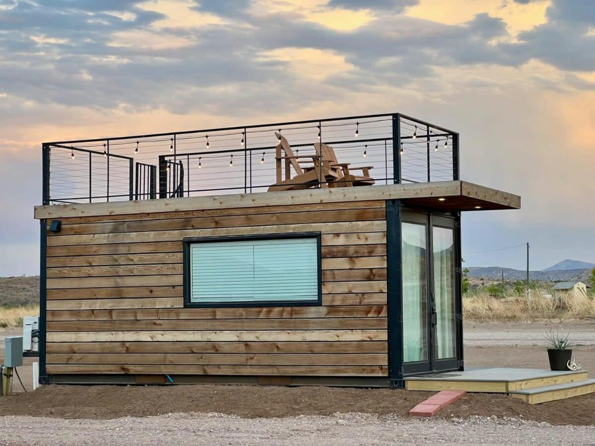 New The Buffalo-Shipping Container In Alpine Luaran gambar