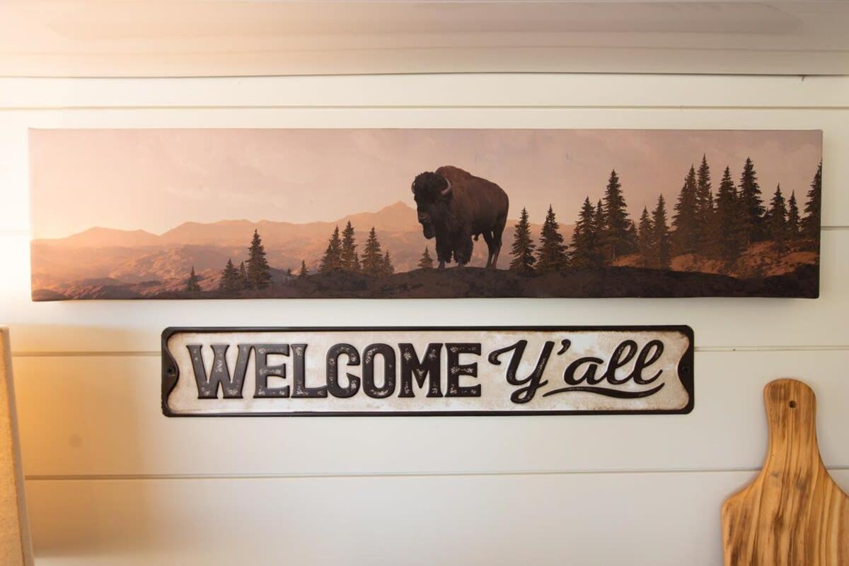 New The Buffalo-Shipping Container In Alpine Luaran gambar