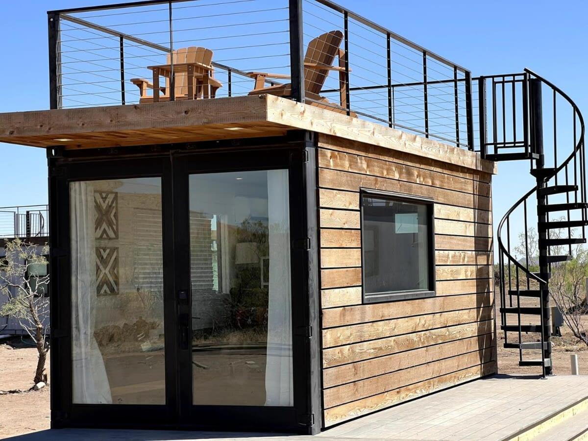 New The Buffalo-Shipping Container In Alpine Luaran gambar